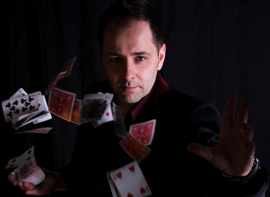 Kartenzauberer Kai Hildenbrand