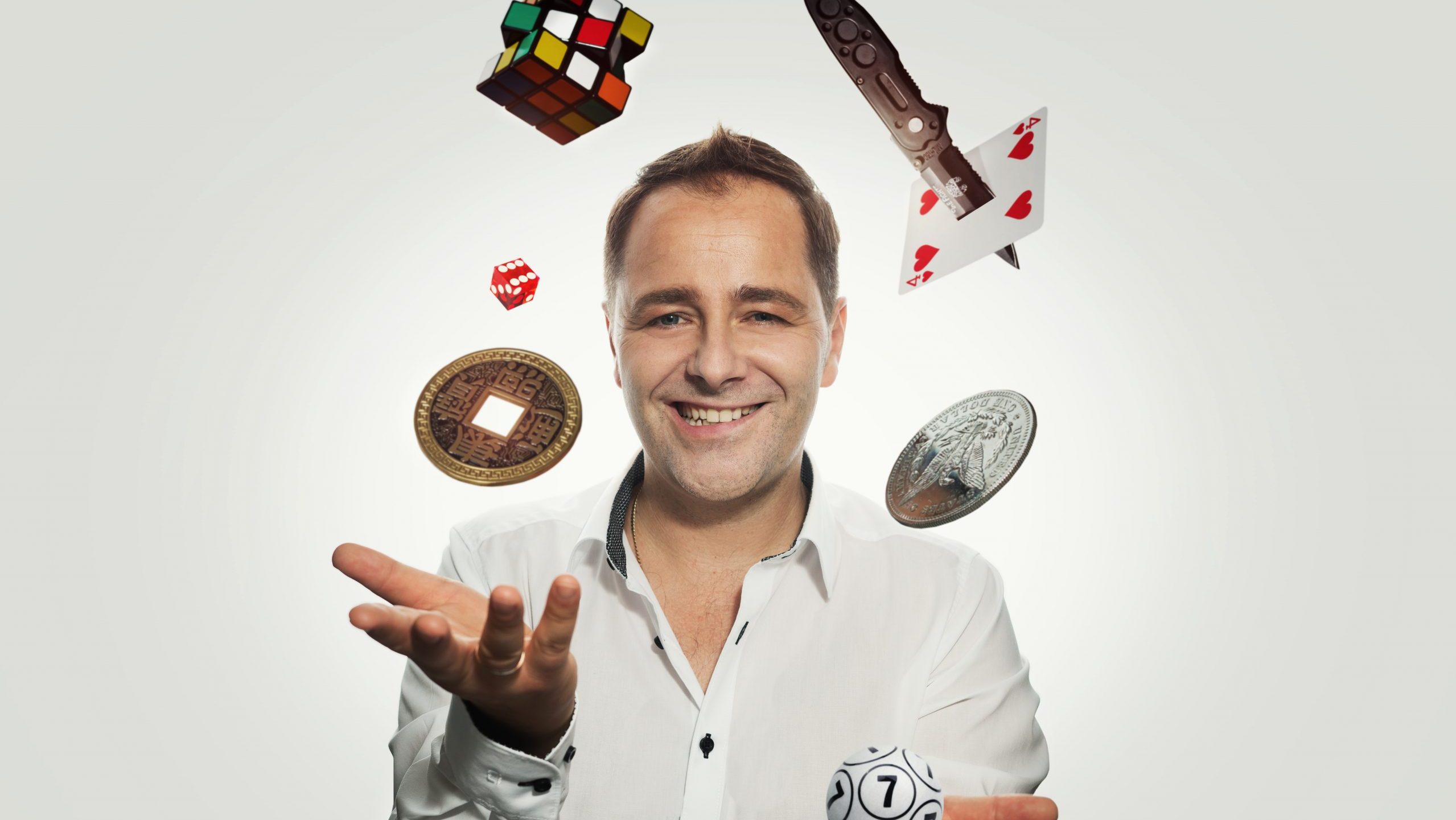 Zauberkünstler, Mentalmagier und Entertainer Kai Hildenbrand