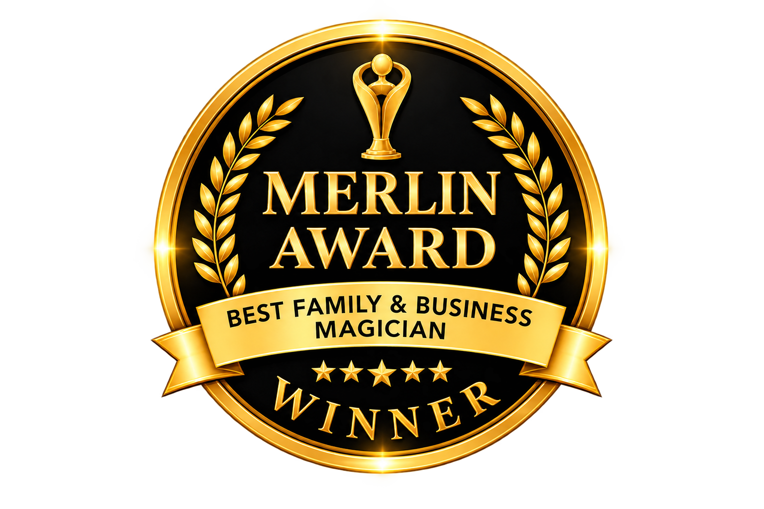 Merlin Award – Best Family and Business Magician – Kai Hildenbrand